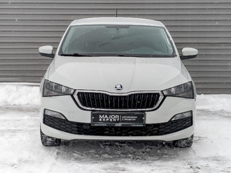 фото Skoda Rapid II 2021