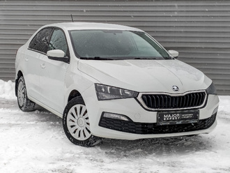 фото Skoda Rapid II 2021