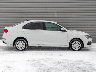 фото Skoda Rapid II 2021