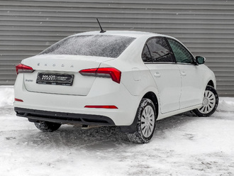 фото Skoda Rapid II 2021
