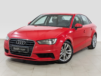 фото Audi A3/S3 (8V) 2015