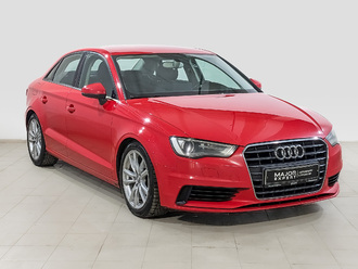 фото Audi A3/S3 (8V) 2015