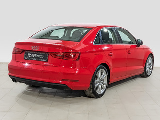 фото Audi A3/S3 (8V) 2015
