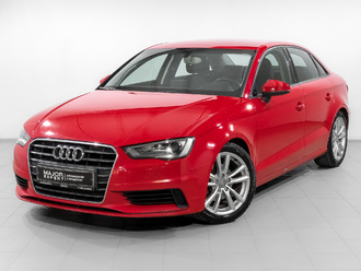 фото Audi A3/S3 (8V) 2015
