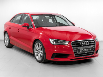 фото Audi A3/S3 (8V) 2015
