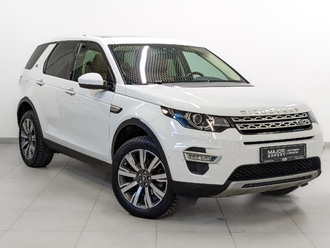 фото Land Rover Discovery Sport I 2019
