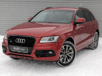 фото Audi Q5 (8R) 2015