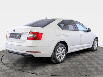 фото Skoda Octavia III 2018