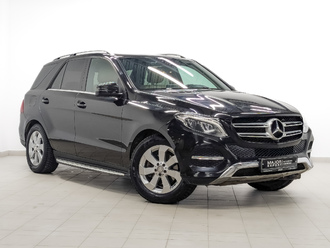 фото Mercedes-Benz GLE (W166) 2016