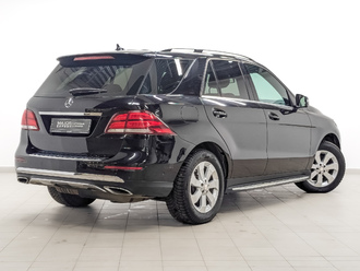 фото Mercedes-Benz GLE (W166) 2016