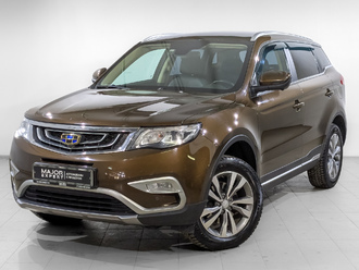 фото Geely Atlas 2020