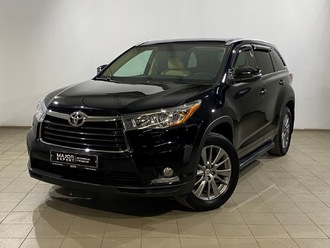 фото Toyota Highlander III 2014