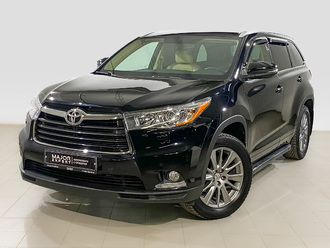 фото Toyota Highlander III 2014