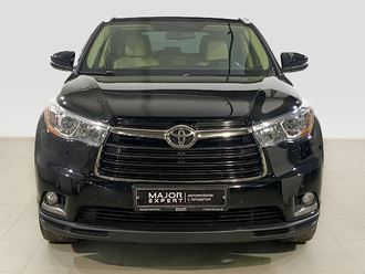 фото Toyota Highlander III 2014