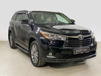 фото Toyota Highlander III 2014