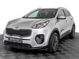 фото Kia Sportage IV 2016