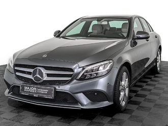 фото Mercedes-Benz C (W/S205) 2018