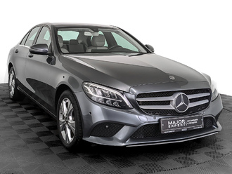 фото Mercedes-Benz C (W/S205) 2018