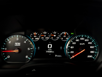 фото Chevrolet Tahoe 2020 с пробегом