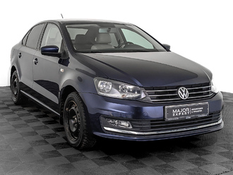 фото Volkswagen Polo Sedan 2017