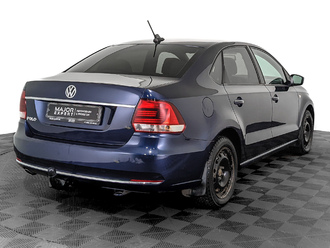 фото Volkswagen Polo Sedan 2017