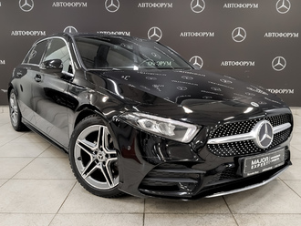 фото Mercedes-Benz A (W/V177) 2018
