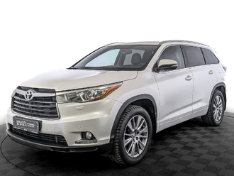 фото Toyota Highlander III 2015