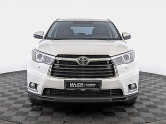 фото Toyota Highlander III 2015