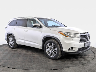фото Toyota Highlander III 2015