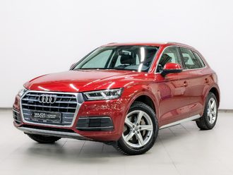 фото Audi Q5 (B9) 2018