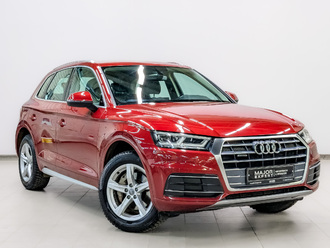 фото Audi Q5 (B9) 2018
