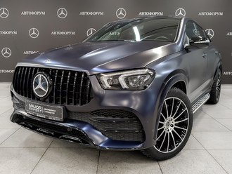 фото Mercedes-Benz GLE (C167) 2020