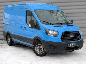 фото Ford Transit VII 2021