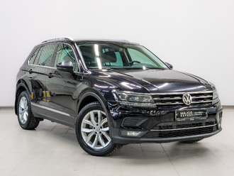 фото Volkswagen Tiguan II 2018