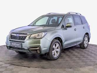 фото Subaru Forester IV 2017