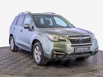 фото Subaru Forester IV 2017