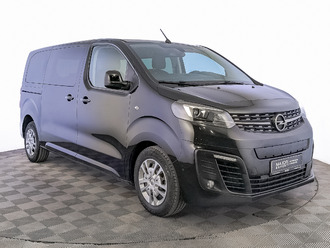 фото Opel Zafira Life 2020