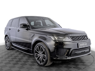 фото Land Rover Range Rover Sport II 2020