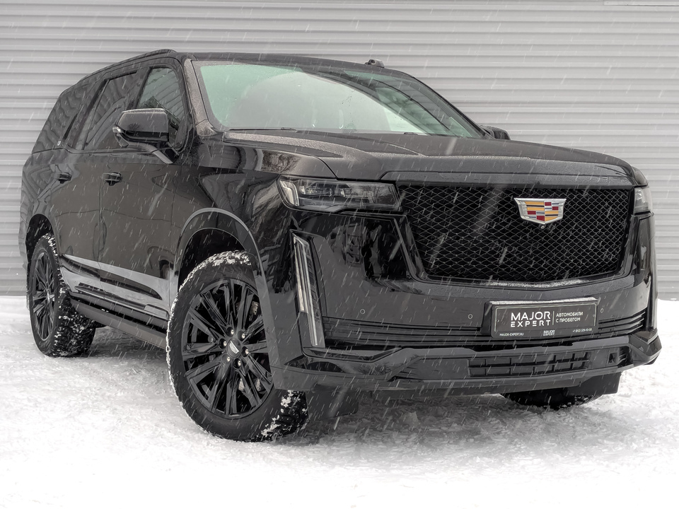 Cadillac Escalade с пробегом в автосалоне Форис Авто