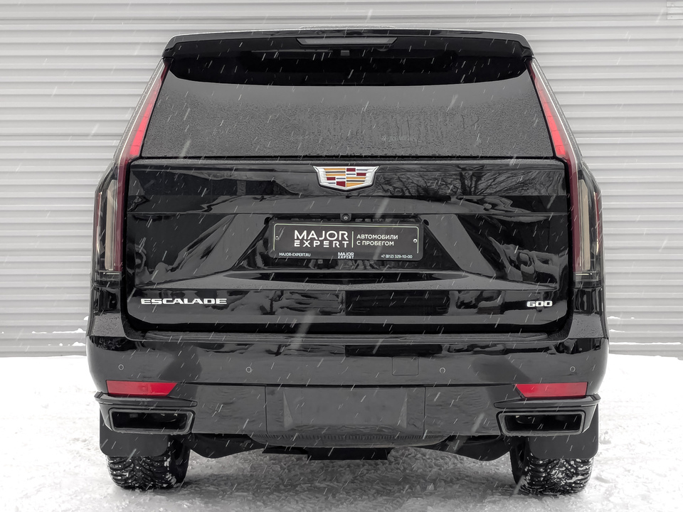 Cadillac Escalade с пробегом в автосалоне Форис Авто