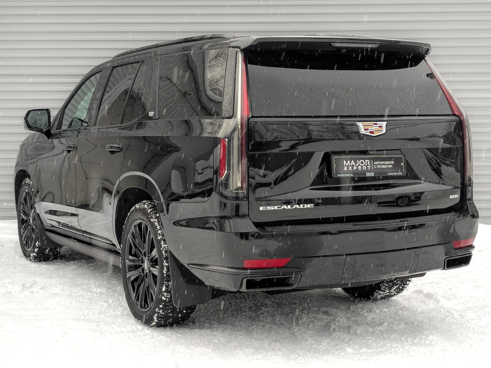 Cadillac Escalade с пробегом в автосалоне Форис Авто