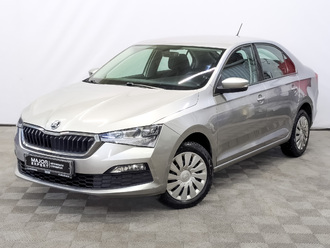 фото Skoda Rapid II 2020