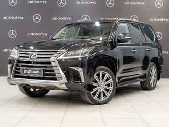 фото Lexus LX III 2016