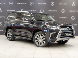 фото Lexus LX III 2016