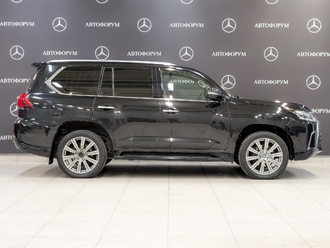 фото Lexus LX III 2016