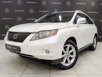 фото Lexus RX III 2011