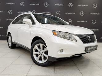 фото Lexus RX III 2011