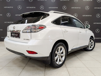 фото Lexus RX III 2011