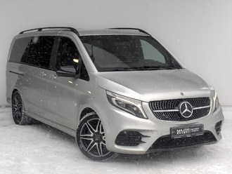 фото Mercedes-Benz V (W447) 2022