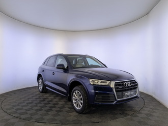 фото Audi Q5 (B9) 2017